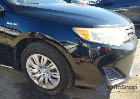 2012 Toyota Camry Hybrid Le from USA, damaged, VIN 4T1BD1FK2CU063301